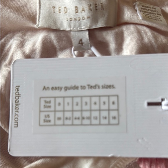 Ted Baker Red, Pink, Orange, and White Maxi Dress - Picture 2 of 3